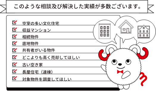 このような相談及び解決した実績が多数ございます。