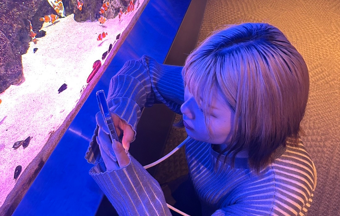 プライベートの画像